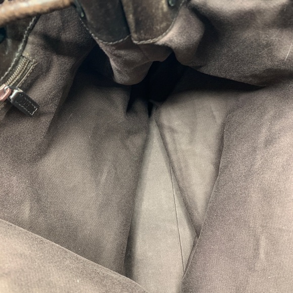 Vintage Gucci Tote (Brown GG) with original Gucci dust bag - Picture 4 of 6